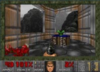 Doom sur Sega Saturn